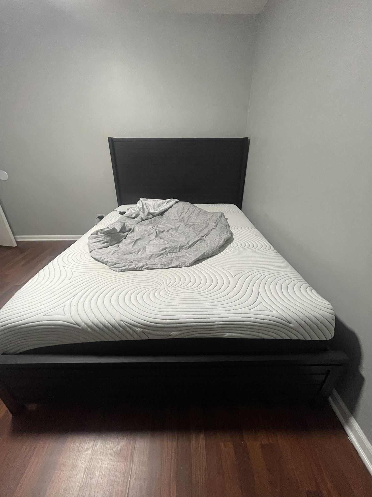 Bed Frame And Bed Sold Together Or Separate.