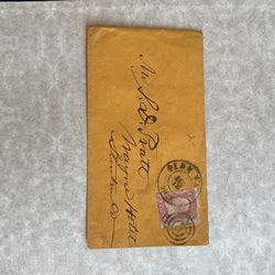 Postage From Wayne Hotel 1812