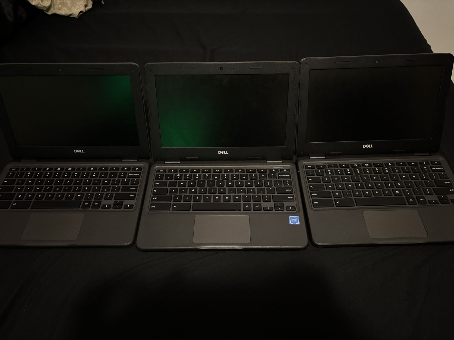 3 Laptops 