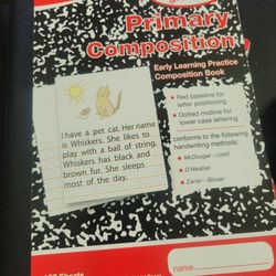 Composition Notebooks 