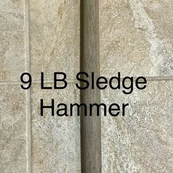 Sledgehammer 9 Pounds