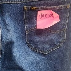 Lee Jeans Size 40x30 