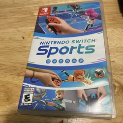 Nintendo Switch Sports Game 