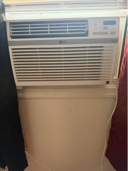 LG LW8017ERSM 8000 BTU Window Air Conditioner ThinQ