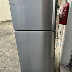 Whirlpool Refrigerator Stainless Steel