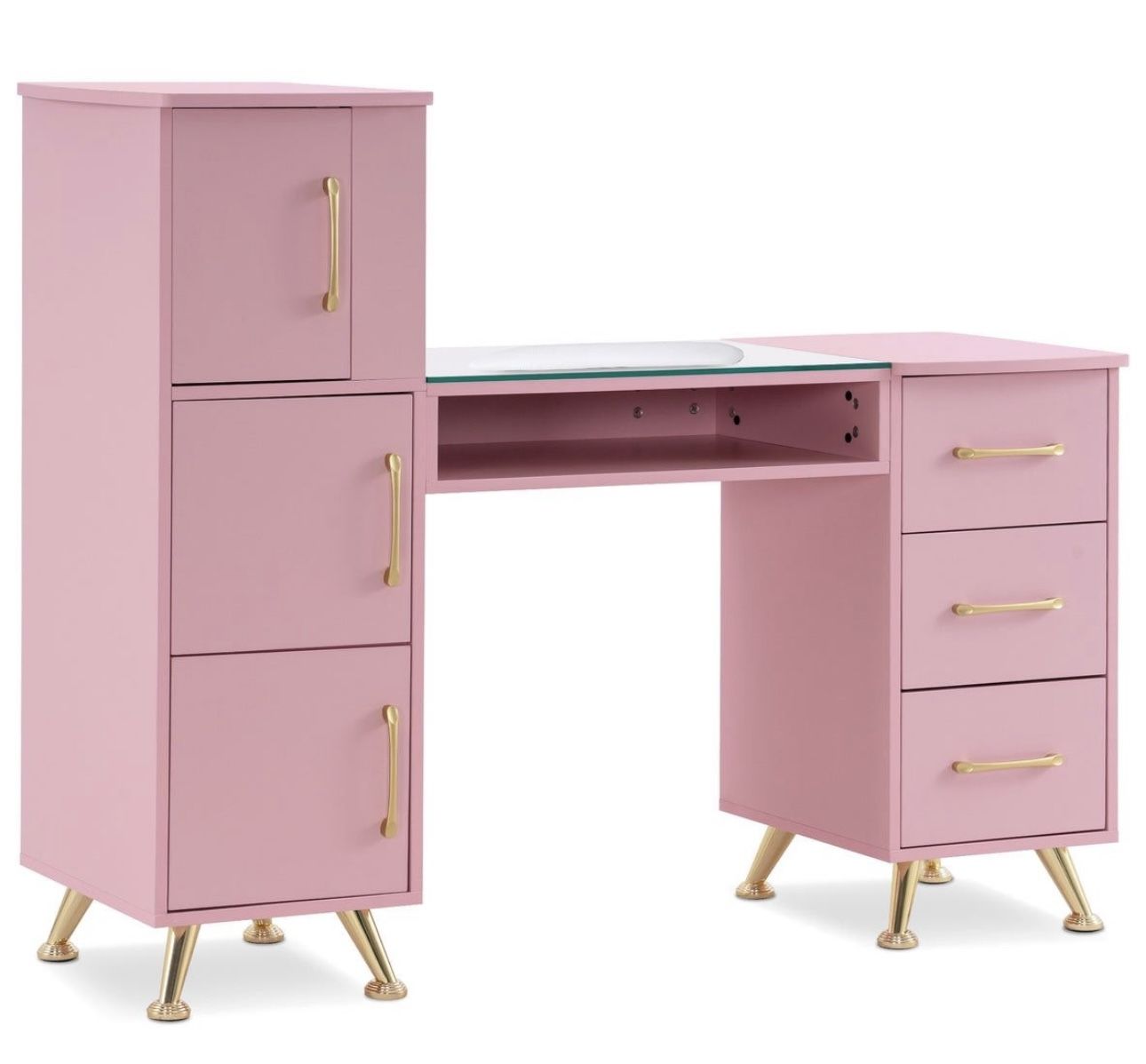 Pink Desk