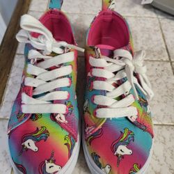 Girl's Unicorn Shoes