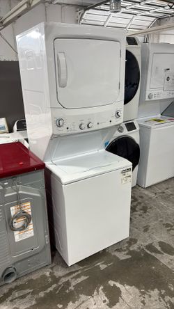 Ge Washer And Dryer Tower Gas