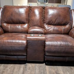 Ashley Furniture Catanzaro Power Reclining Loveseat