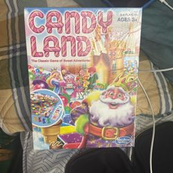 Candy Land Board Game 
