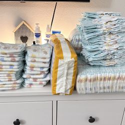 Diapers Pampers Number 1 