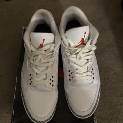 Used Jordan 3 Reimagineds Black Size 12