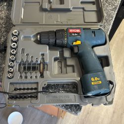 Ryobi Drill