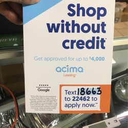 Get Approved Fast .. Text To The Number N Get The Amount Your Approved ..