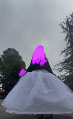 Dress petticoat- mainly for Quince dress