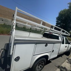 Chevy Silverado 2500 with utility  bed 