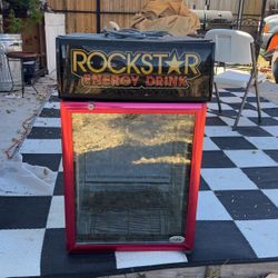 Rockstar, Energy, Drink, Mini Fridge