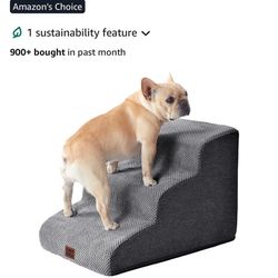 Plush Dog Stairs 