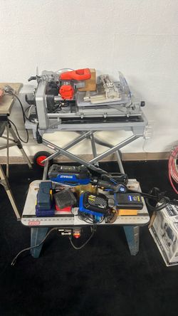 Diamond back 7in tile say / ryobi router table