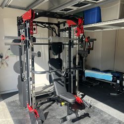 💥❗️FREE ASSEMBLY/DELIVERY 🔥🚚💥SMITH MACHINE✅ Complete Bundle✅