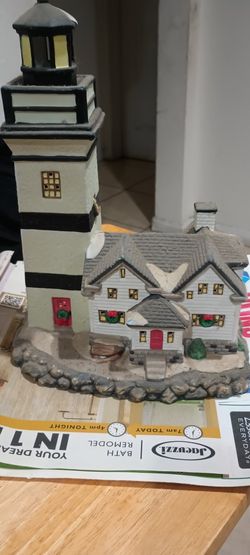 Santas Workbench Collection Lighthouse