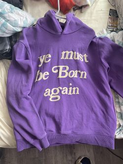 Ye Must Be Born Again Hoodie