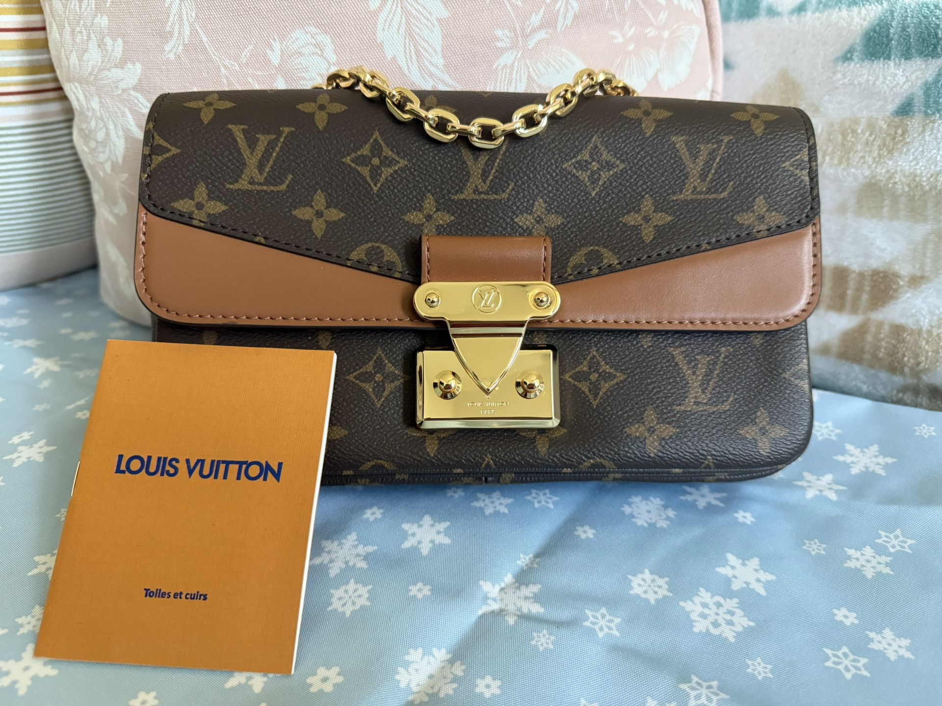 Louis Vuitton Marceau Caramel