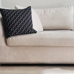 Milo Sofa, Left Arm, Color- Chiffon, Brand -  Rove Concept, Nee, Unused, In The Box, Original Price - $1785 