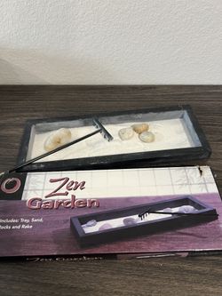 Zen Sand Garden