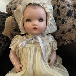 Antique Horsman Baby Doll 20” Tall 