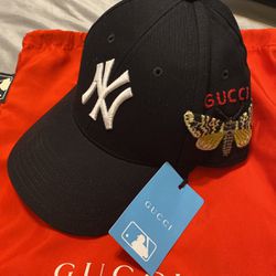 Gucci X Yankee Hat