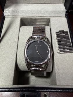 Gucci Watch - Black Dial 34mm