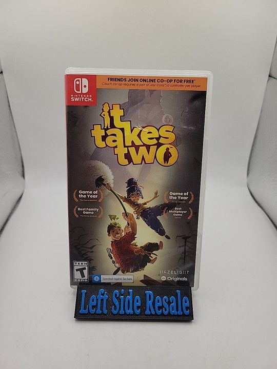 It Takes Two - ( Nintendo Switch ) - CIB -