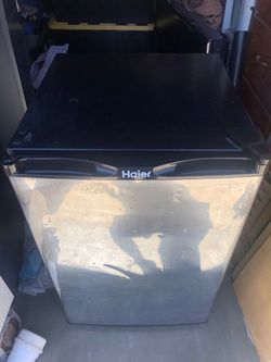 Haier mini fridge