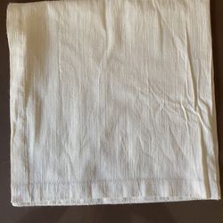 Crate & Barrel Linen Napkins