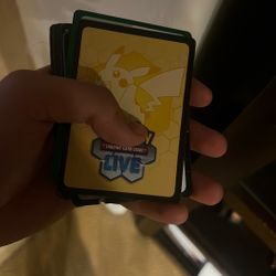 Around 20 Code Cards 