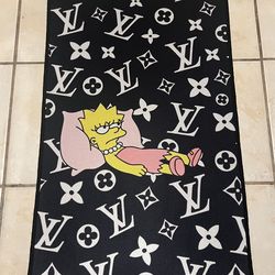 Handmade Custom Rug - Home Decor