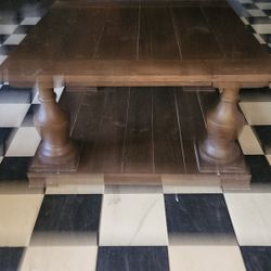 Wood table
