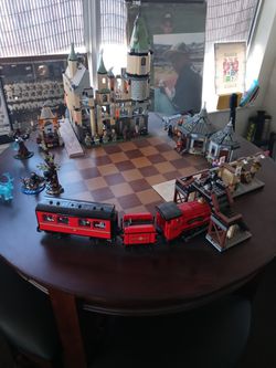 Harry potter lego collection.