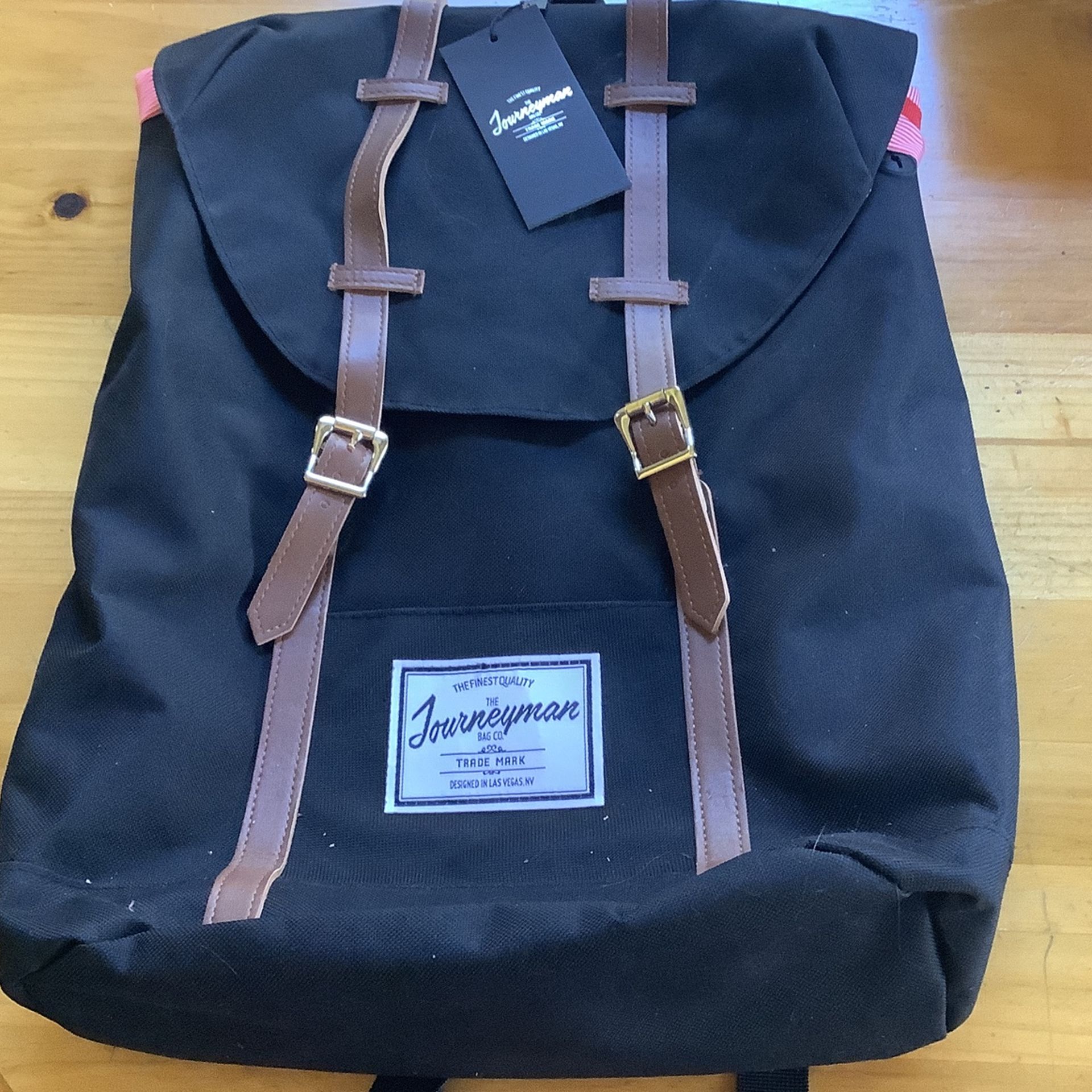 Back Pack By Journeyman Bag Co.