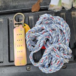 Safety Line With Tight Down