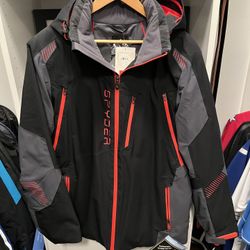 Spyder Men’s Leader Ski Jacket (NEW) Size: Large