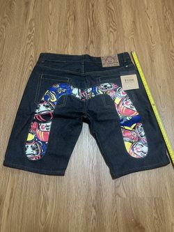 Evisu Shorts Budda