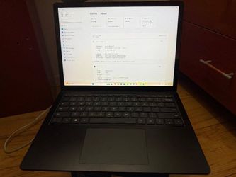 MS Surface Laptop 5 used but in excellent condition