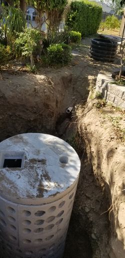 Septic, Seepage Pits, Cespool, Drywell