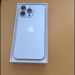 Titanium White Pro Max Apple I Phone 15 Unlocked 265 G
