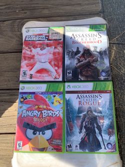 Xbox 360 games