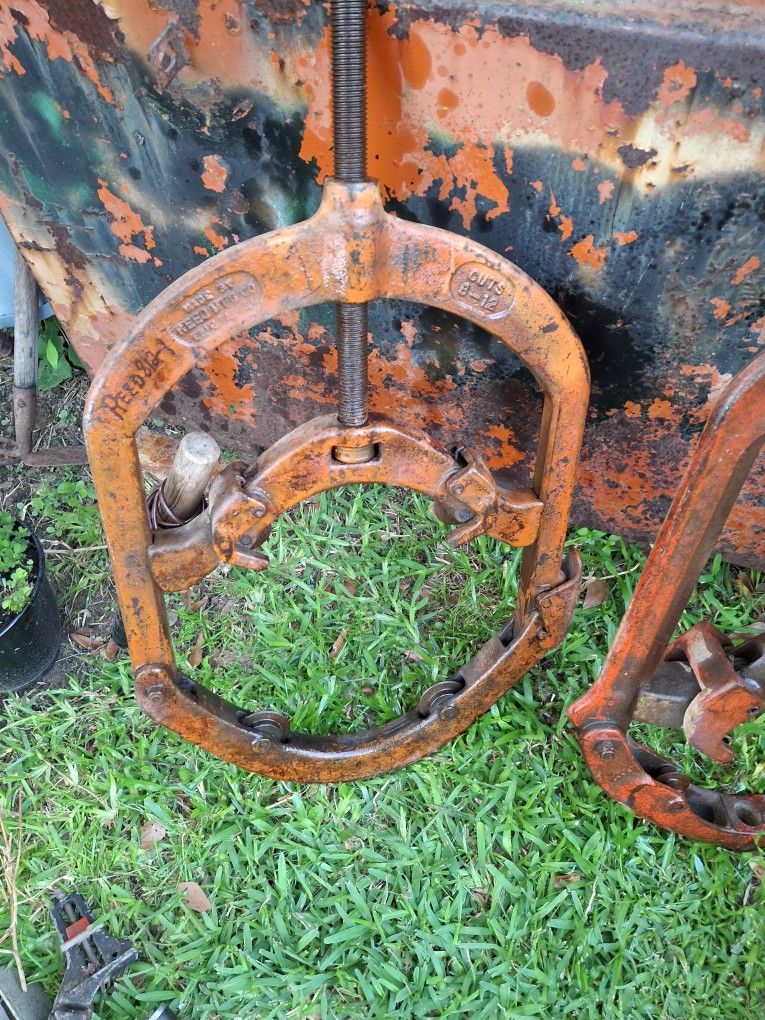 Rigid Ppipe Cutters 6×12
