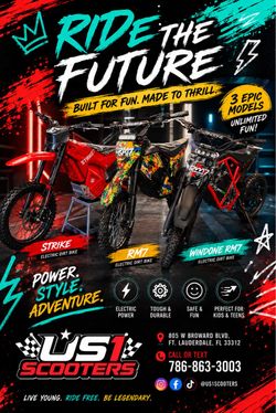 ⚡️ Electric Dirt Bikes ⚡️