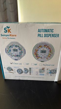 Automatic pill dispenser